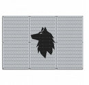AWC3 - Custom Wall Control Panel (3) Panels | 48″ x 32″ (tall) | Stock Customizable