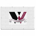 AWC3 - Custom Wall Control Panel (3) Panels | 48″ x 32″ (tall) | Stock Customizable