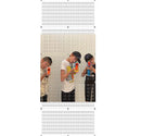 HWC5 - Custom Wall Control Panel (5) Panels | 80″ x 32″ (Wide) | Stock Customizable | Horizontal