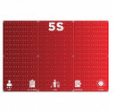 AWC3 - Custom Wall Control Panel (3) Panels | 48″ x 32″ (tall) | Stock Customizable