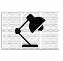 AWC3 - Custom Wall Control Panel (3) Panels | 48″ x 32″ (tall) | Stock Customizable