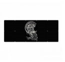 AWC5 - Custom Printed Wall Control Pegboards by HangTime® (5) Panels VERTICAL | 80" x 32" (tall) |  Stock Customizable