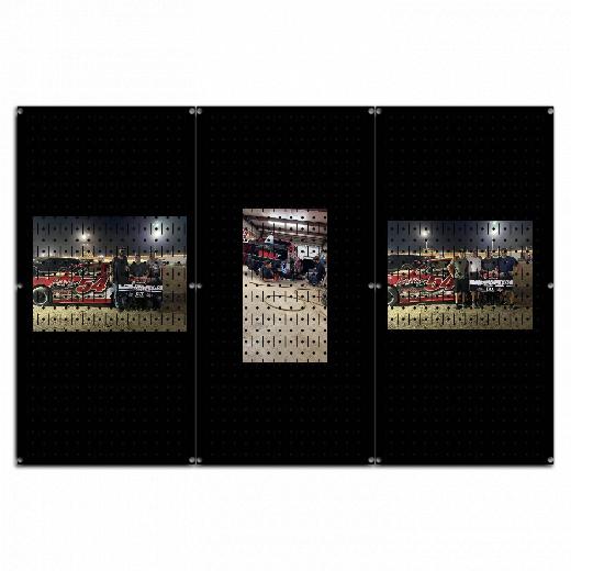 AWC3 - Custom Wall Control Panel (3) Panels | 48&#34; x 32&#34; (tall) | Stock Customizable