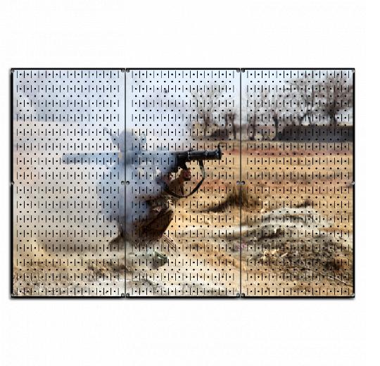 AWC3 - Custom Wall Control Panel (3) Panels | 48&#34; x 32&#34; (tall) | Stock Customizable