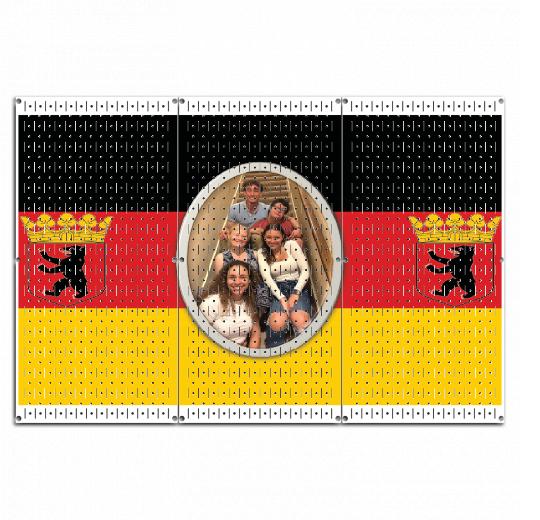 AWC3 - Custom Wall Control Panel (3) Panels | 48&#34; x 32&#34; (tall) | Stock Customizable