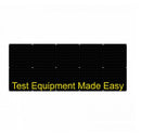 AWC5 - Custom Printed Wall Control Pegboards by HangTime® (5) Panels VERTICAL | 80" x 32" (tall) |  Stock Customizable