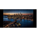 AWC4 - Custom Wall Control Panel (4) Panels | 64" x 32" (tall) | Stock Customizable