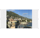 AWC4 - Custom Wall Control Panel (4) Panels | 64" x 32" (tall) | Stock Customizable