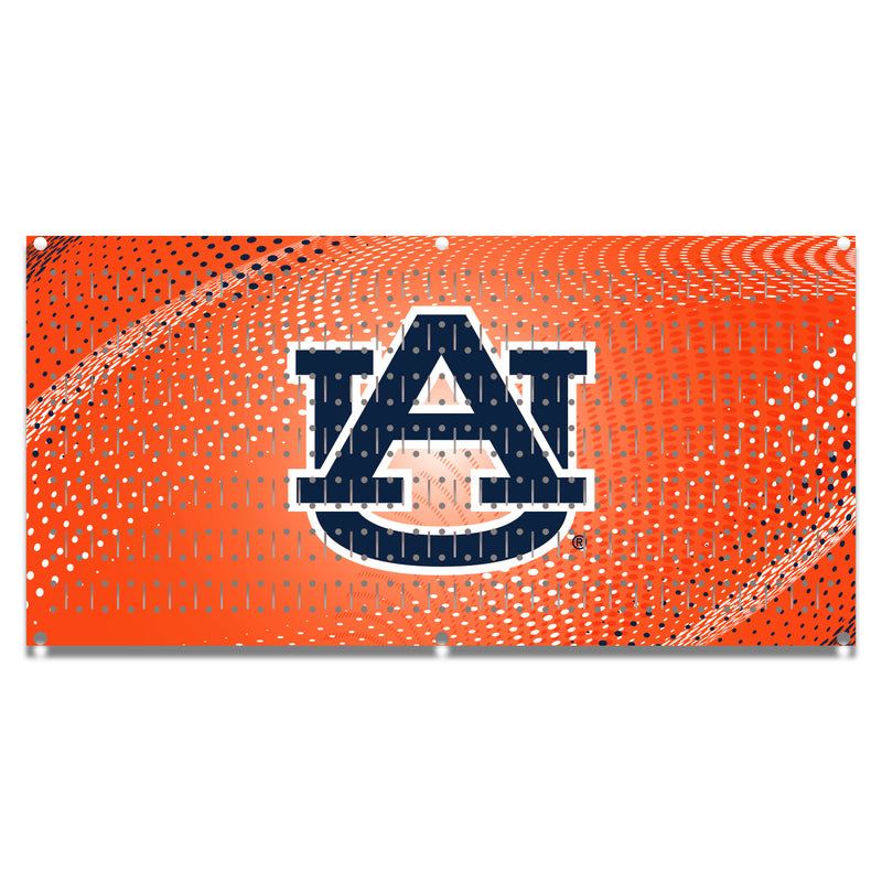 HHWC11134 - Auburn Tigers (1 Panel) | 16" x 32" | Printed Pegboards | Collegiate