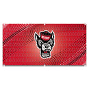 HHWC11148 - NC State Wolfpack (1 Panel) | 16" x 32" | Printed Pegboards | Collegiate