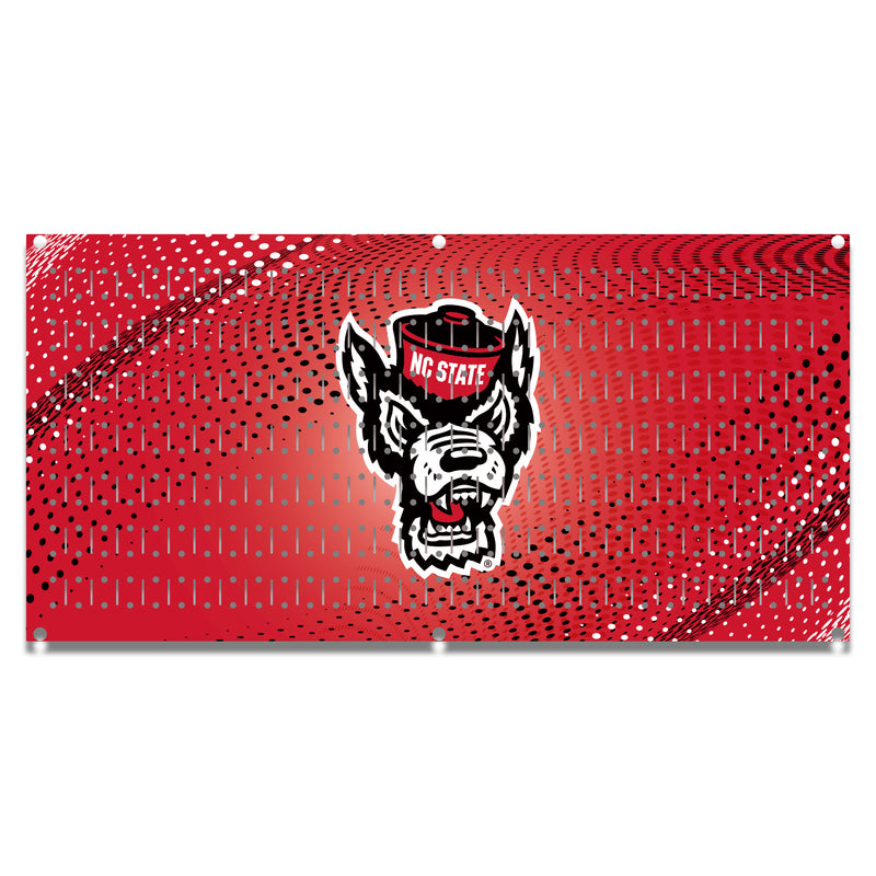 HHWC11148 - NC State Wolfpack (1 Panel) | 16" x 32" | Printed Pegboards | Collegiate