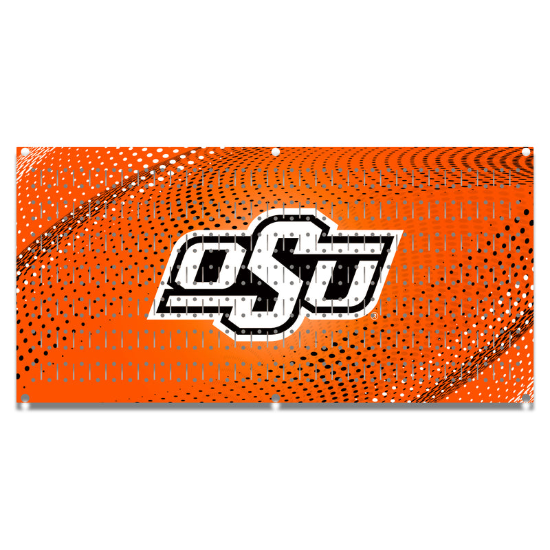 HHWC11150 - Oklahoma State Cowboys (1 Panel) | 16" x 32" | Printed Pegboards | Collegiate