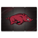 HWC13142 - Arkansas Razorbacks (3 Panels) | 48" x 32" | Printed Pegboards | Collegiate