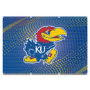 HWC13150 - Kansas Jayhawks (3 Panels) | 48" x 32" | Printed Pegboards | Collegiate