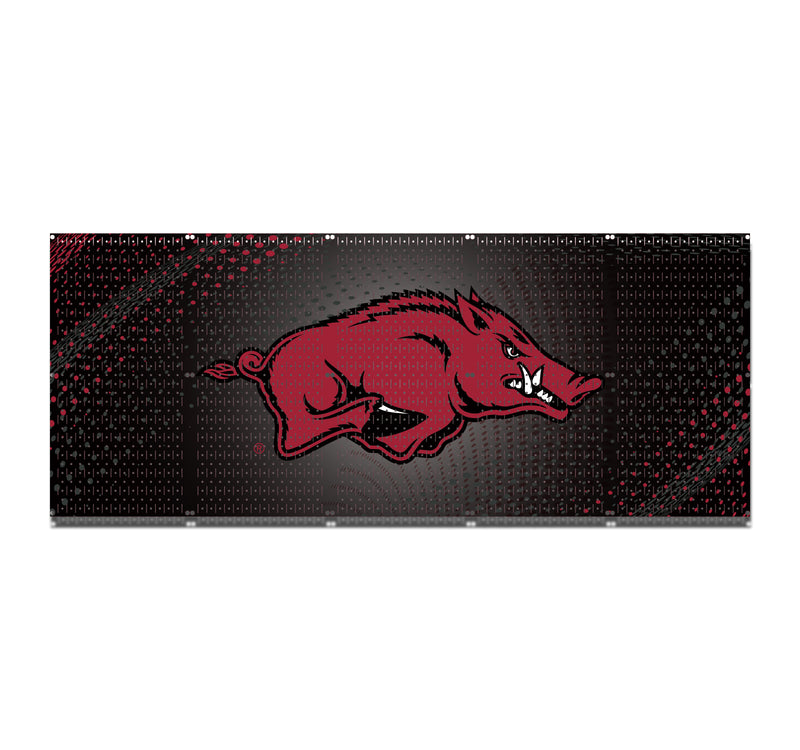 HWC15133 - Arkansas Razorbacks (5 Panels) | 80" x 32" | Printed Pegboards | Collegiate
