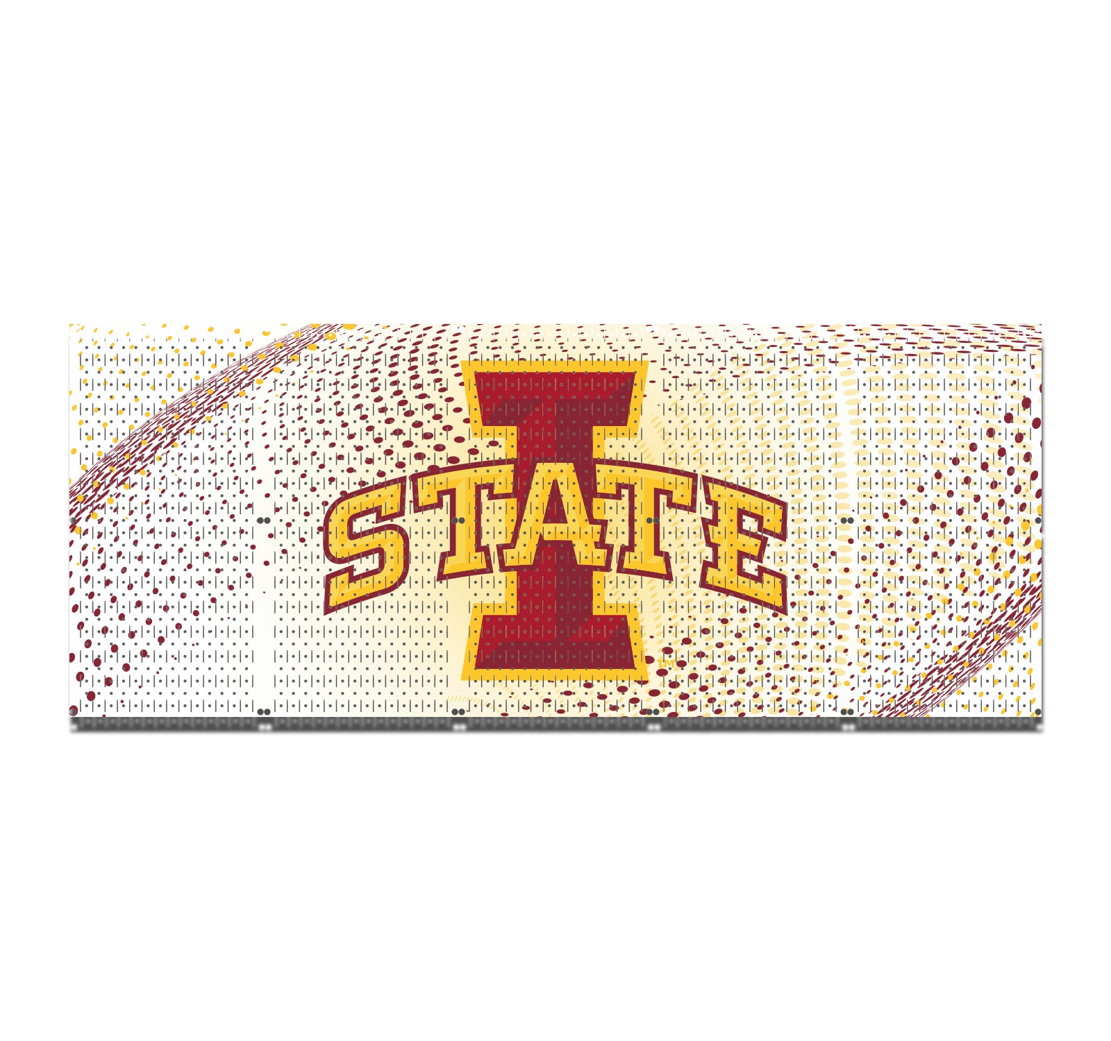State Panel Print Iowa State Cyclones (5 Panels) | 80