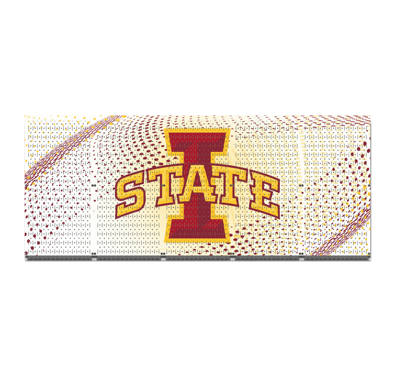 HWC15139 - Iowa State Cyclones (5 Panels) | 80" x 32" | Printed Pegboards | Collegiate