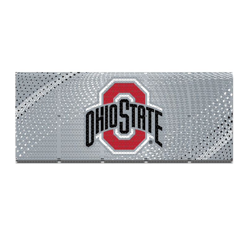 HWC15149 - The Ohio State Buckeyes (5 Panels) | 80" x 32" | Printed Pegboards | Collegiate