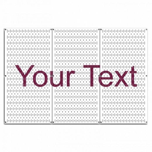 AWC3 - Custom Wall Control Panel (3) Panels | 48″ x 32″ (tall) | Stock Customizable