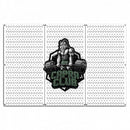 AWC3 - Custom Wall Control Panel (3) Panels | 48″ x 32″ (tall) | Stock Customizable