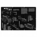 AWC3 - Custom Wall Control Panel (3) Panels | 48″ x 32″ (tall) | Stock Customizable