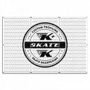 AWC3 - Custom Wall Control Panel (3) Panels | 48″ x 32″ (tall) | Stock Customizable