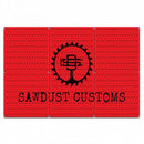 AWC3 - Custom Wall Control Panel (3) Panels | 48″ x 32″ (tall) | Stock Customizable