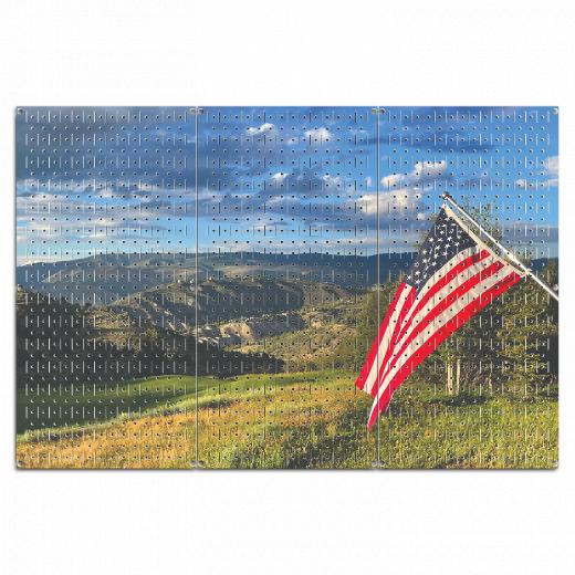 AWC3 - Custom Wall Control Panel (3) Panels | 48″ x 32″ (tall) | Stock Customizable