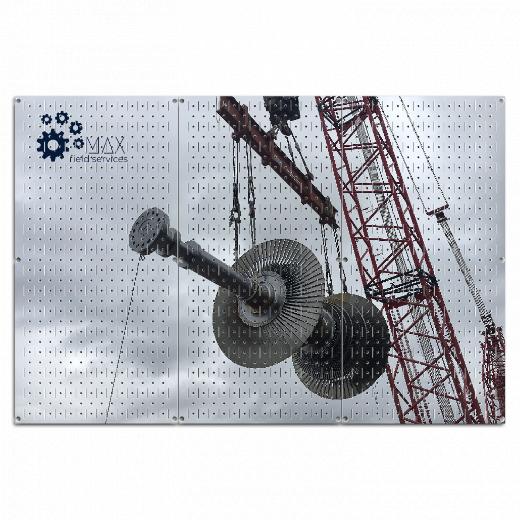 AWC3 - Custom Wall Control Panel (3) Panels | 48″ x 32″ (tall) | Stock Customizable