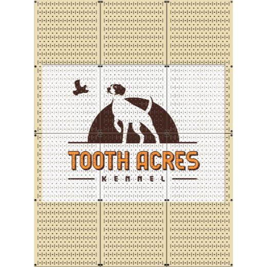 AWC6S - Custom Wall Control Panel (6) Panels 3 on 3 stack | 48″ x 64″ (tall) | Stock Customizable