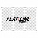 AWC3 - Custom Wall Control Panel (3) Panels | 48″ x 32″ (tall) | Stock Customizable
