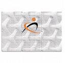AWC3 - Custom Wall Control Panel (3) Panels | 48″ x 32″ (tall) | Stock Customizable