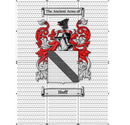 AWC6S - Custom Wall Control Panel (6) Panels 3 on 3 stack | 48″ x 64″ (tall) | Stock Customizable