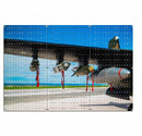 AWC3 - Custom Wall Control Panel (3) Panels | 48″ x 32″ (tall) | Stock Customizable