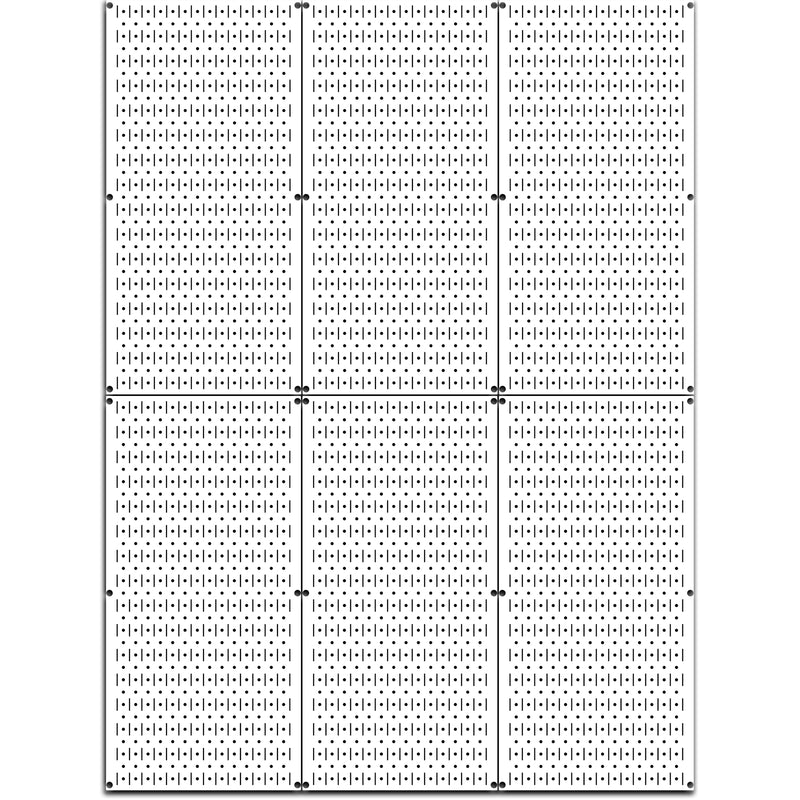 AWC6S - Custom Wall Control Panel (6) Panels 3 on 3 stack | 48" x 64" (tall) | Stock Customizable
