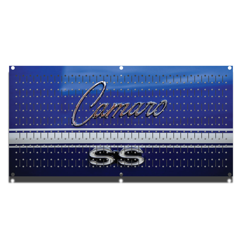 HHWC11042 - Camaro SS (1 Panel) | 16" x 32"(wide) | Printed Pegboard | Horizontal