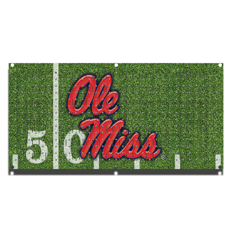 HHWC11067 - Ole Miss  (1 Panel) | 16" x 32"(wide) | Printed Pegboards Horizontal | Collegiate