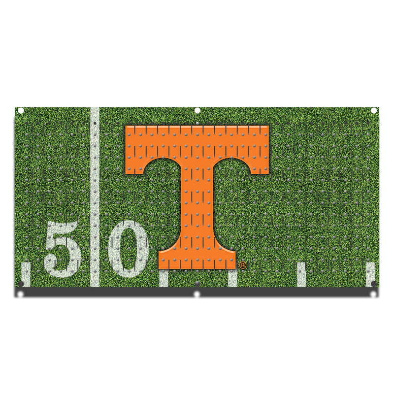HHWC11074 - Tennessee Vols  (1 Panel) | 16" x 32"(Wide) | Printed Pegboards Horizontal | Collegiate