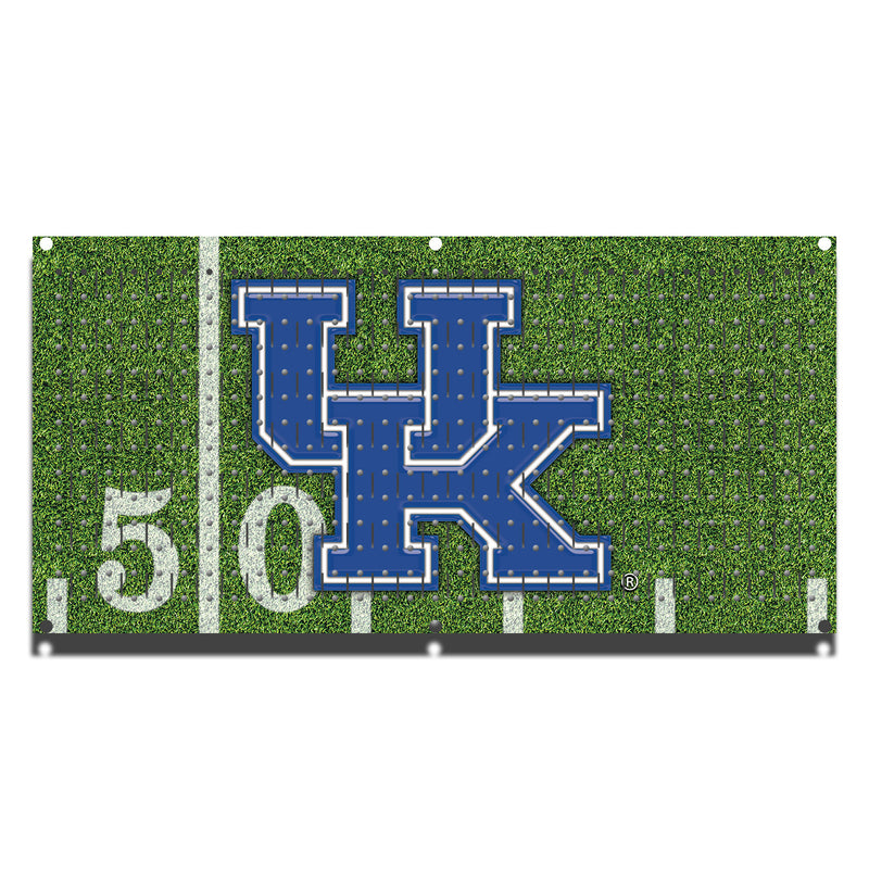 HHWC11097 - Kentucky Wildcats (1 Panel) | 16" x 32"(wide) | Printed Pegboards Horizontal | Collegiate