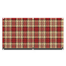 HWC11130 - Flannel Pattern (1 Panel) | 16" x 32"(tall) | Printed Pegboards