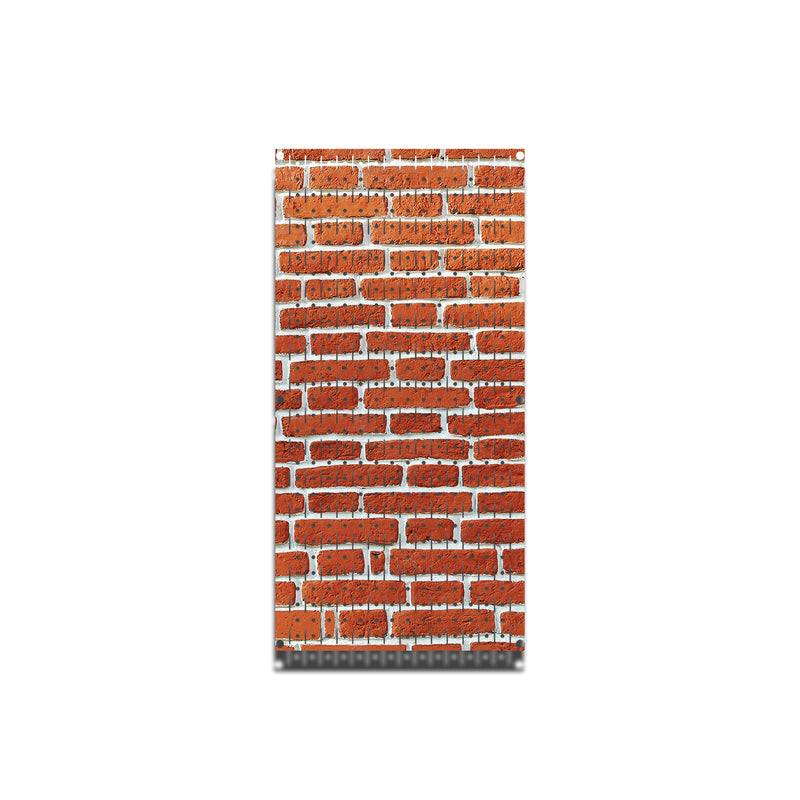 HWC11025 - Brick (1 Panel) | 16" x 32"(tall) | VERTICAL Printed Pegboards