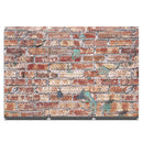 HWC13027 | Distressed Brick | Printed Wall Control Pegboard by HangTime