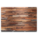 HWC13032 | Reclaimed Wood | Printed Wall Control Pegboard by HangTime®