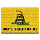 HWC13039 | Don't Tread On Me | Printed Wall Control Panels by HangTime® 