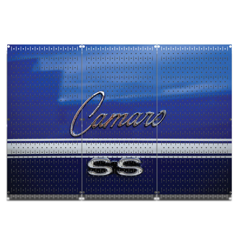 HWC13042 | Camaro SS | Printed Wall Control Pegboard by HangTime®