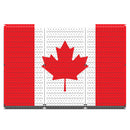 HWC13047 | Canada Flag | Printed Wall Control Pegboard by HangTime®