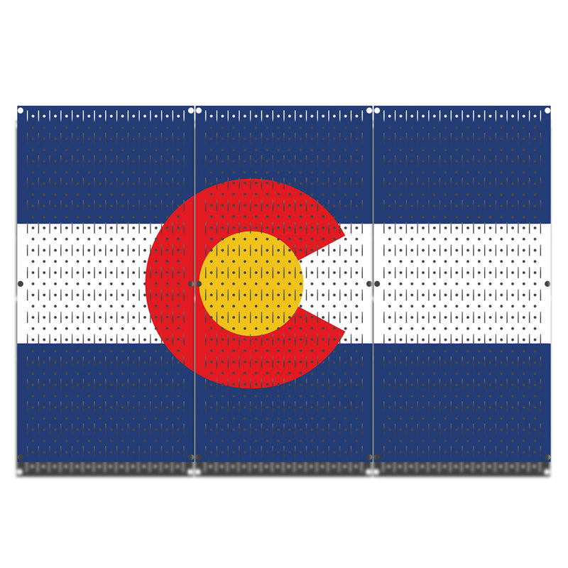 HWC13048 | Colorado Flag | Printed Wall Control Panels by HangTime®