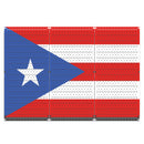 HWC13052 | Puerto Rico Flag | Printed Wall Control Pegboards by HangTime®