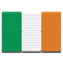 HWC13055 | Ireland Flag | Printed Wall Control Pegboards by HangTime®