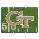 HWC13064 Georgia Tech Football | Printed Wall Control Pegboards by HangTime